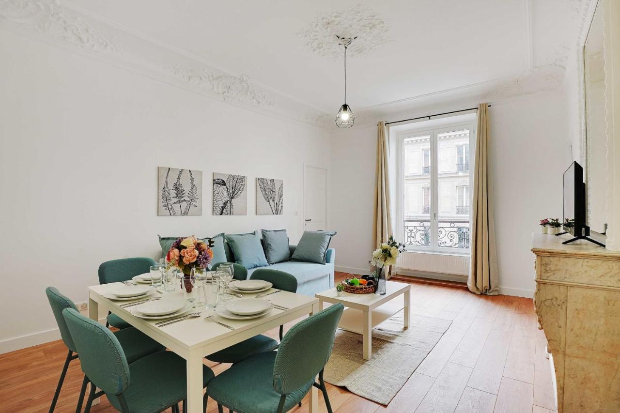 Magnificent Flat - 3Br-8P - Montorgueil Apartamento Paris Exterior foto