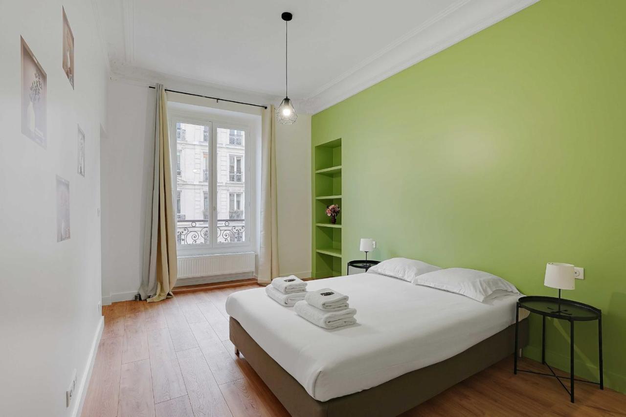 Magnificent Flat - 3Br-8P - Montorgueil Apartamento Paris Exterior foto