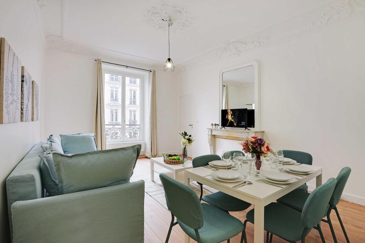Magnificent Flat - 3Br-8P - Montorgueil Apartamento Paris Exterior foto