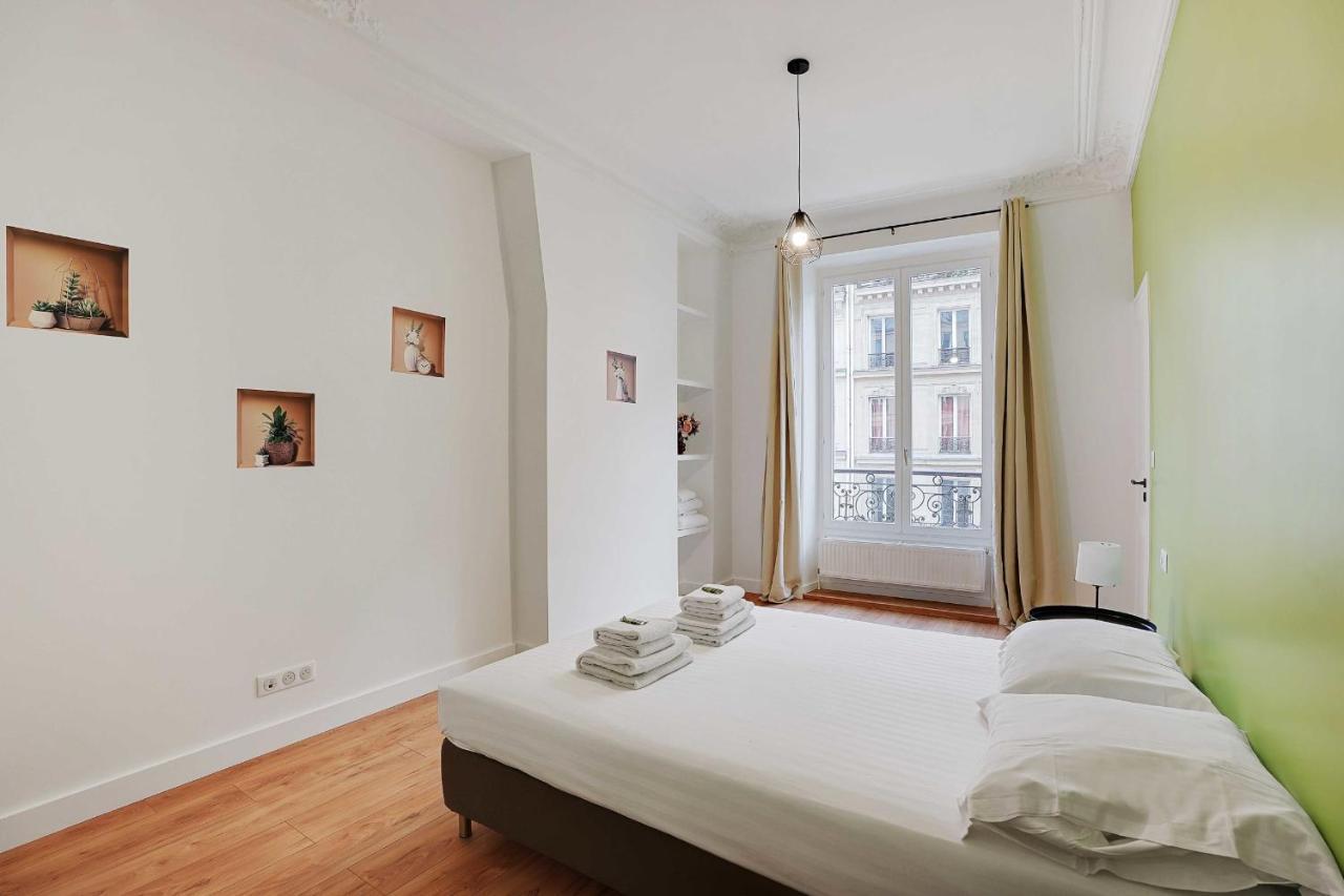 Magnificent Flat - 3Br-8P - Montorgueil Apartamento Paris Exterior foto
