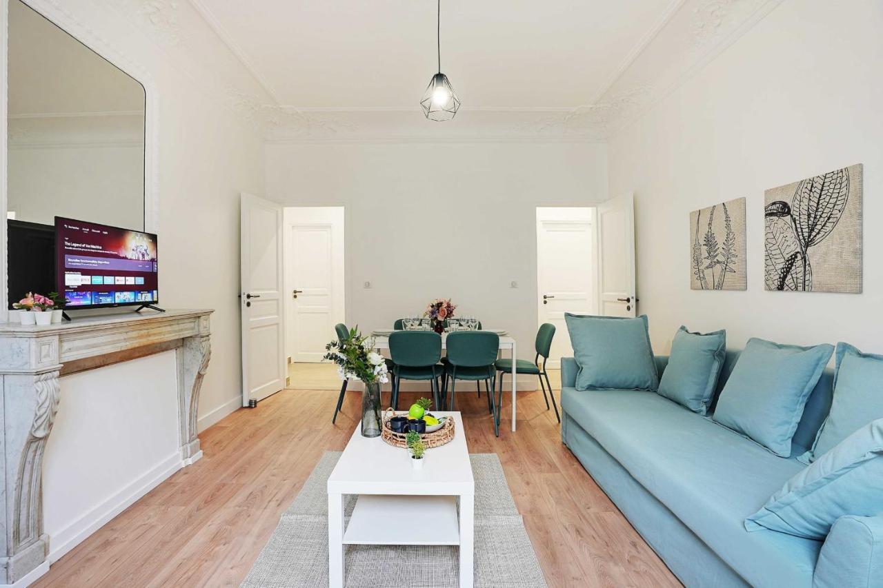 Magnificent Flat - 3Br-8P - Montorgueil Apartamento Paris Exterior foto
