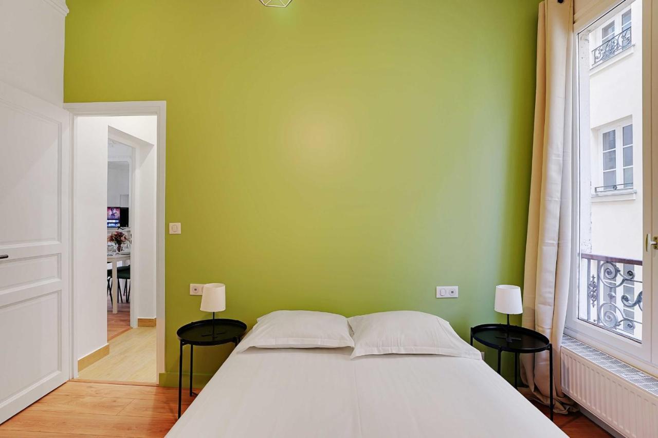 Magnificent Flat - 3Br-8P - Montorgueil Apartamento Paris Exterior foto